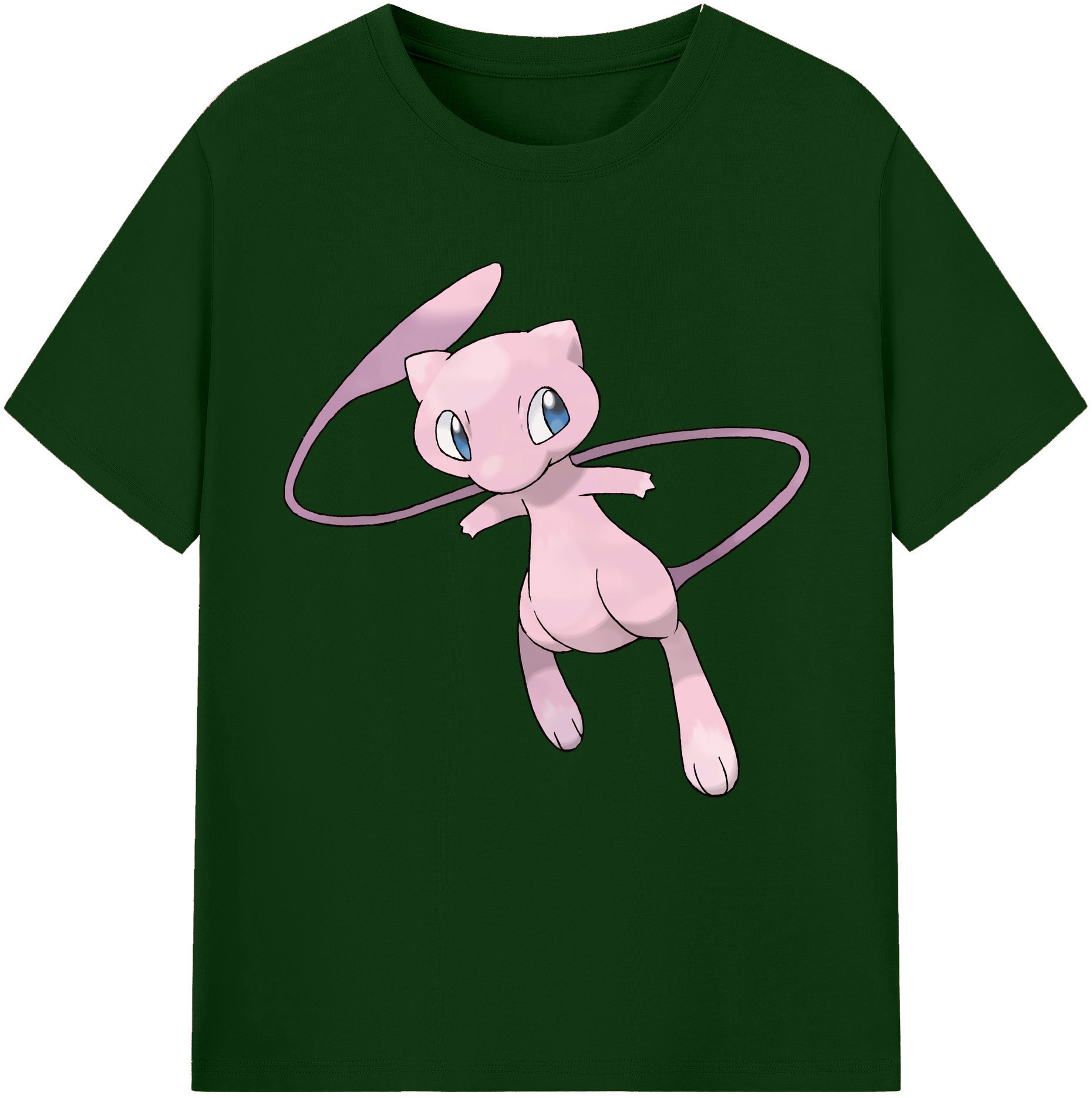 （画像用） ポケットモンスター Pokémon 綿100％半袖Tシャツ（フロントプリント）